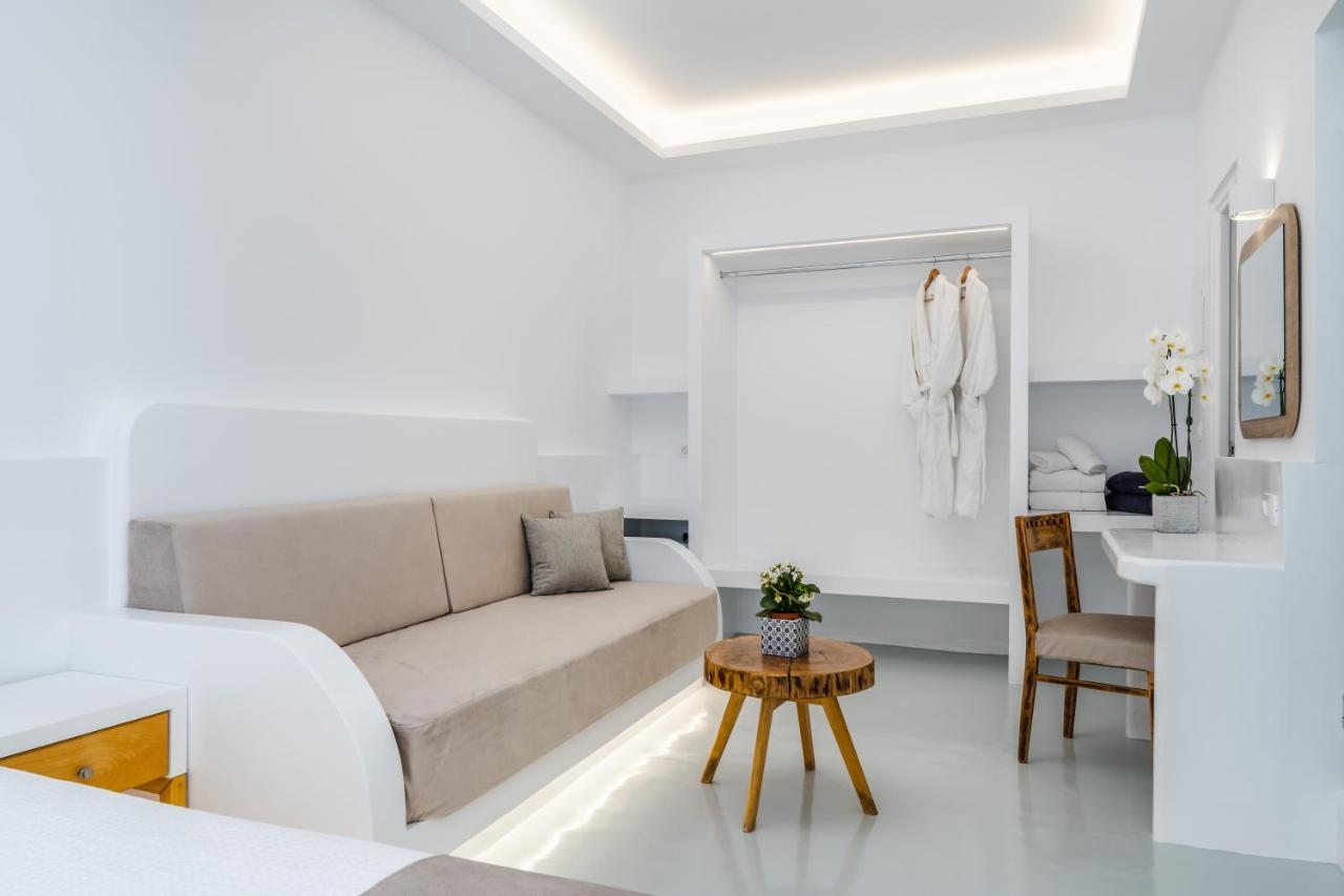 Serenita Luxury Suites Akrotiri  Exterior photo