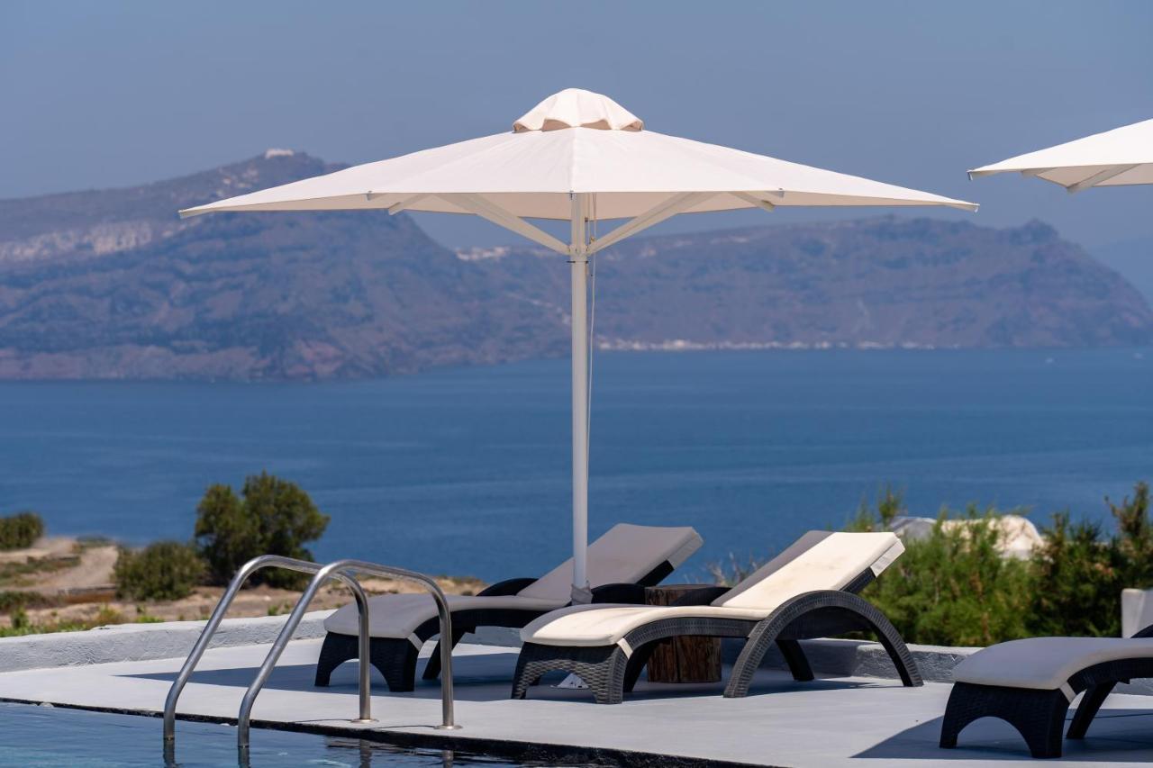 Serenita Luxury Suites Akrotiri  Exterior photo